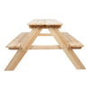 Small Foot - Kinder-Picknicktisch aus Holz