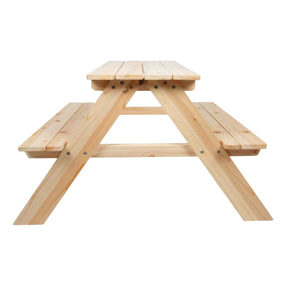 Small Foot - Kinder-Picknicktisch aus Holz