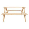 Small Foot - Kinder-Picknicktisch aus Holz
