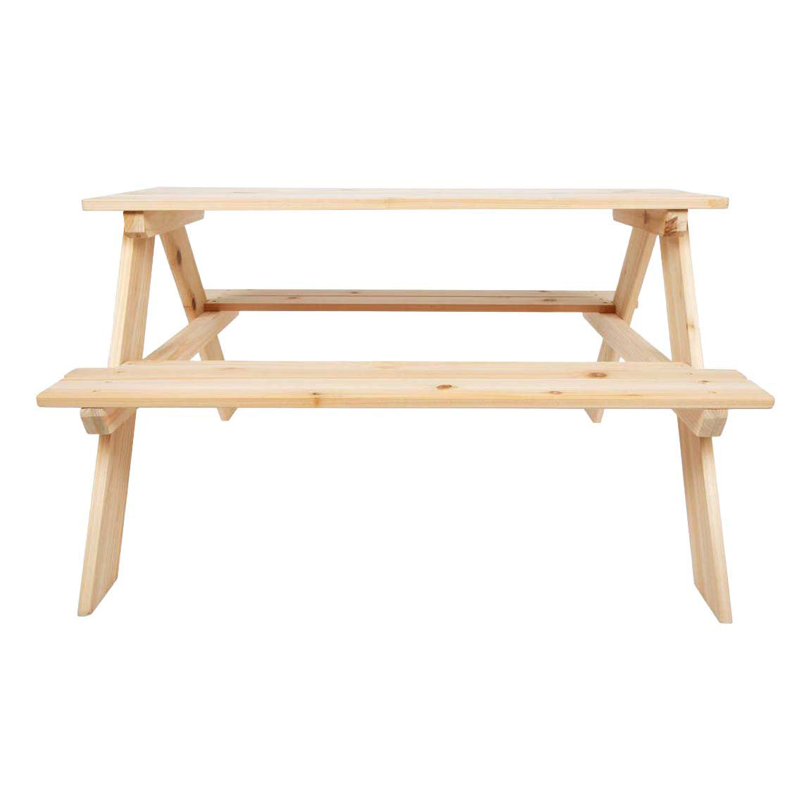 Small Foot - Kinder-Picknicktisch aus Holz