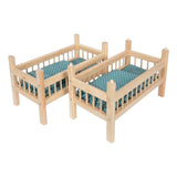 Small Foot - Etagenbett für Puppen aus Holz - afbeelding 3