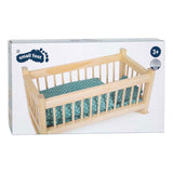 Small Foot - Puppenwiege aus Holz - afbeelding 2