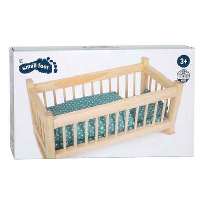 Small Foot - Puppenwiege aus Holz