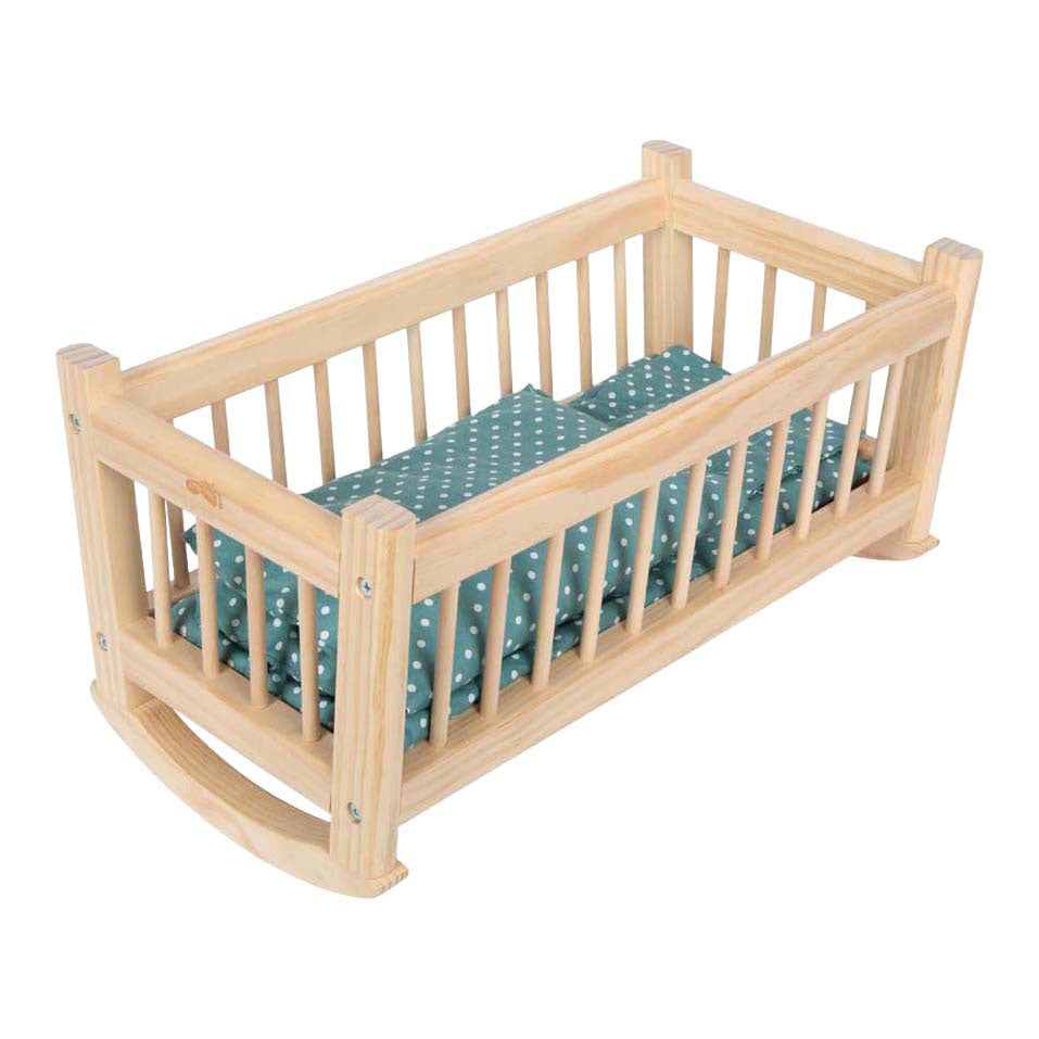 Small Foot - Puppenwiege aus Holz
