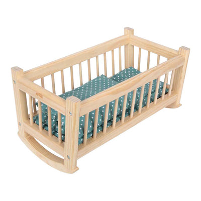 Small Foot - Puppenwiege aus Holz