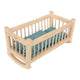 Small Foot - Puppenwiege aus Holz