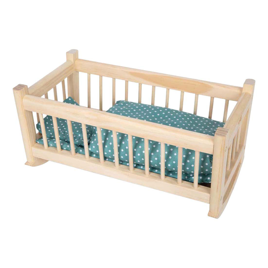 Small Foot - Puppenwiege aus Holz