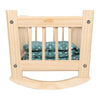 Small Foot - Puppenwiege aus Holz
