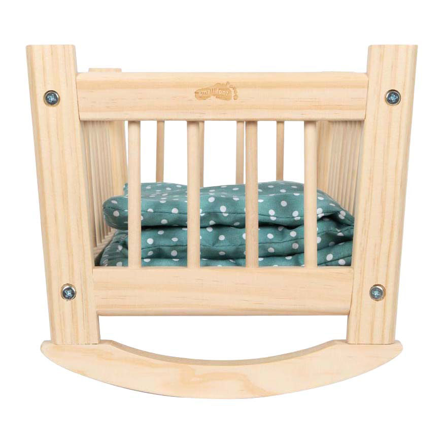Small Foot - Puppenwiege aus Holz