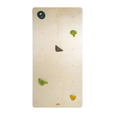 Small Foot - Kletterwand aus Holz mit Klettersteinen