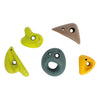 Small Foot - Kletterwand aus Holz mit Klettersteinen