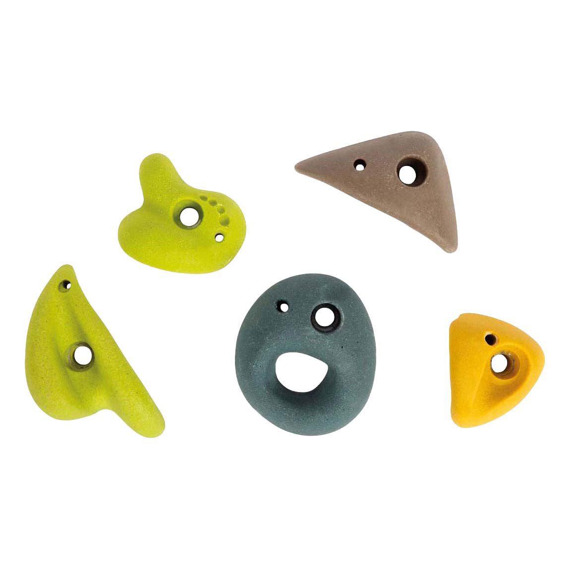 Small Foot - Kletterwand aus Holz mit Klettersteinen