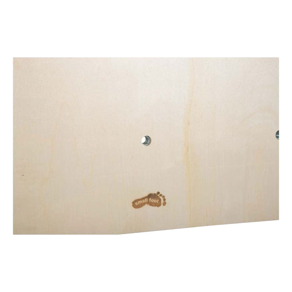 Small Foot - Kletterwand aus Holz mit Klettersteinen