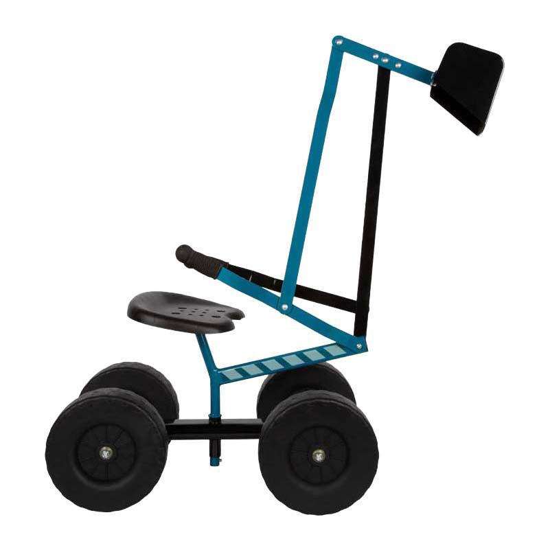 Small Foot - Bagger mit Rädern blau