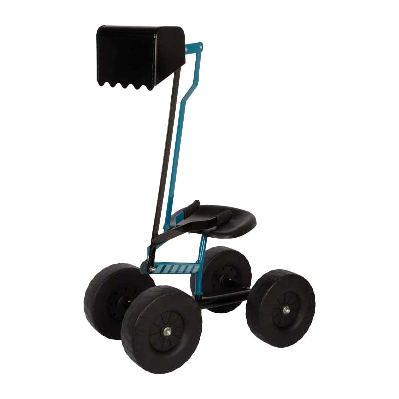 Small Foot - Bagger mit Rädern blau