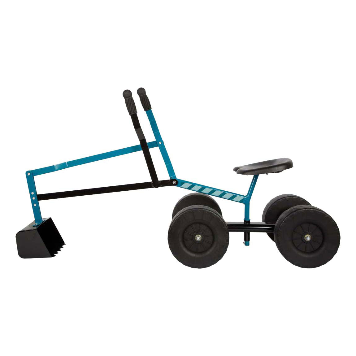 Small Foot - Bagger mit Rädern blau