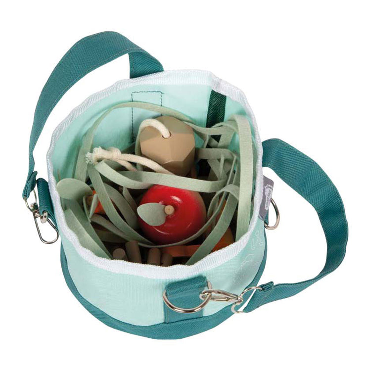 Small Foot - Pferdefutterset mit Tasche