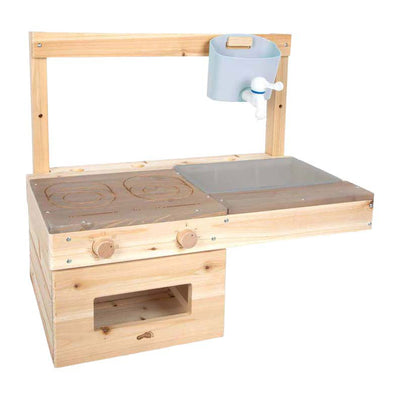 Small Foot – erhöhte Lehmküche aus Holz