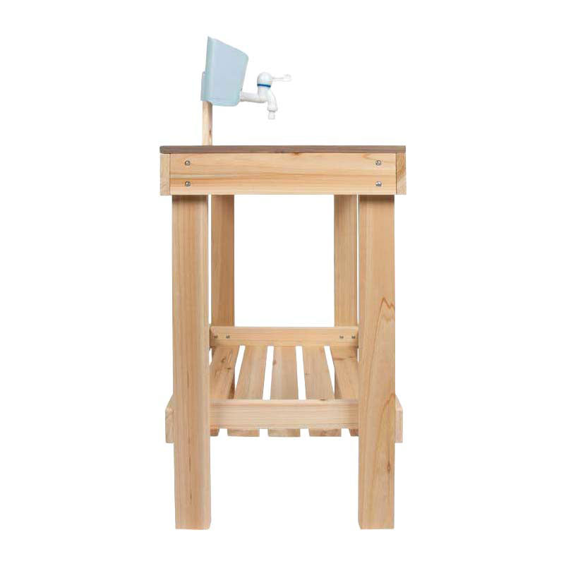 Small Foot - Lehmküche und Spieltisch aus Holz