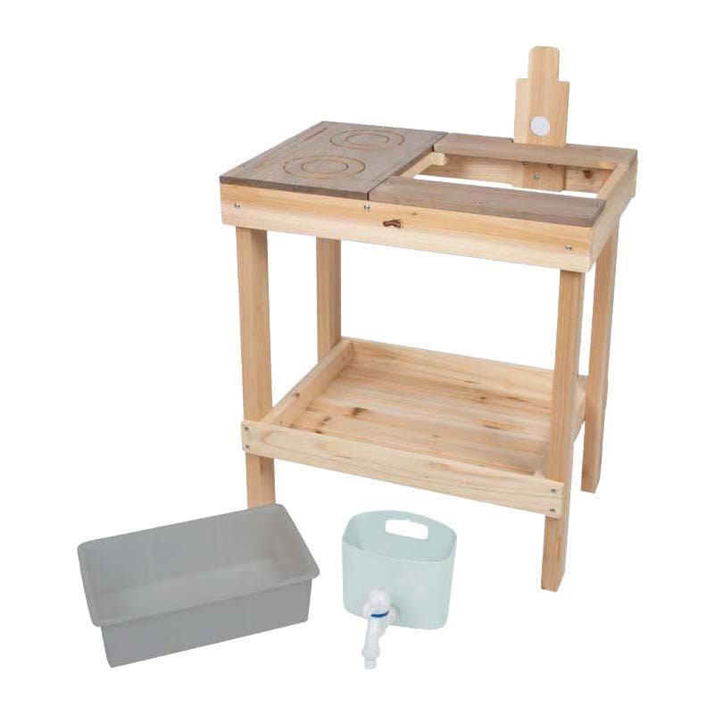 Small Foot - Lehmküche und Spieltisch aus Holz