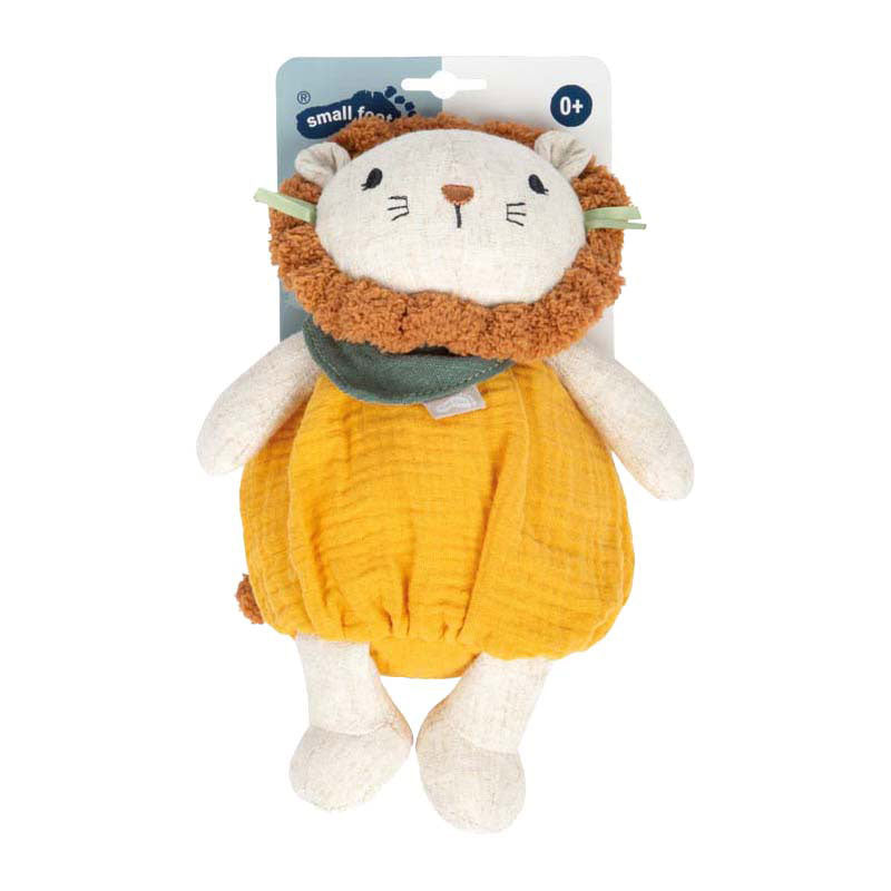 Kleiner Fuß - Kuscheltier kleiner Löwe