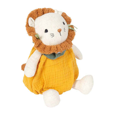 Kleiner Fuß - Kuscheltier kleiner Löwe
