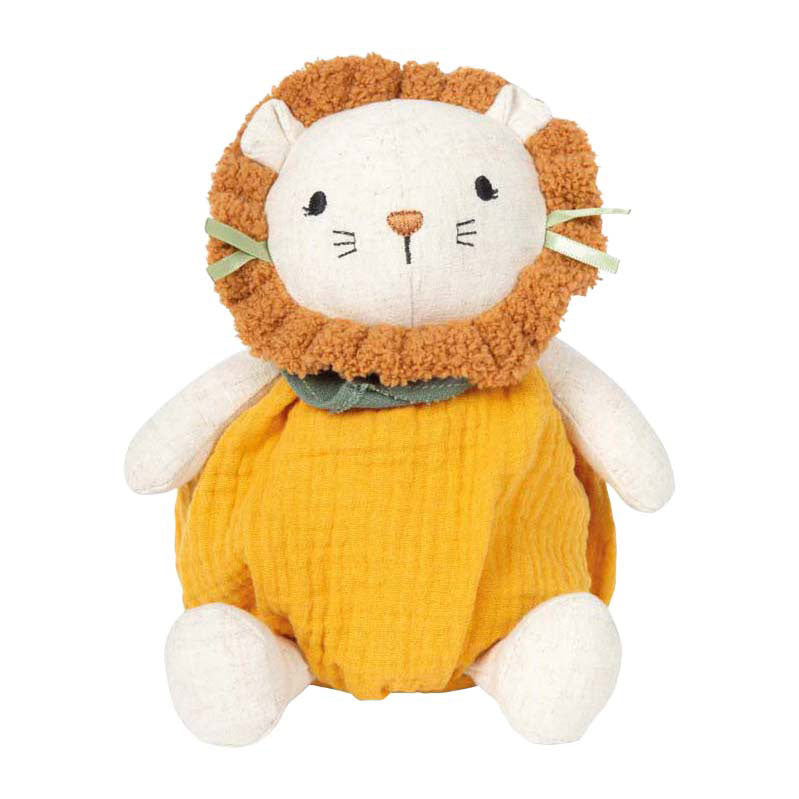 Kleiner Fuß - Kuscheltier kleiner Löwe