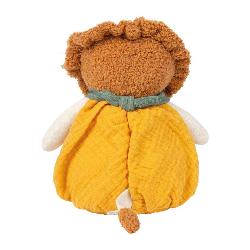 Kleiner Fuß - Kuscheltier kleiner Löwe