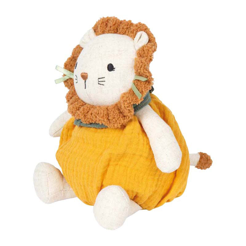 Kleiner Fuß - Kuscheltier kleiner Löwe