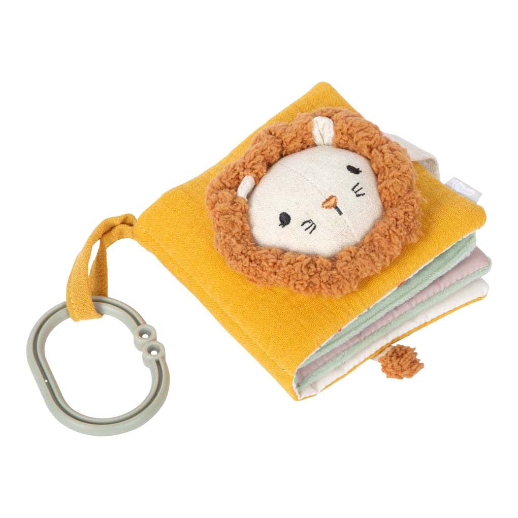 Small Foot - kleines Löwen-Stofffühlbuch