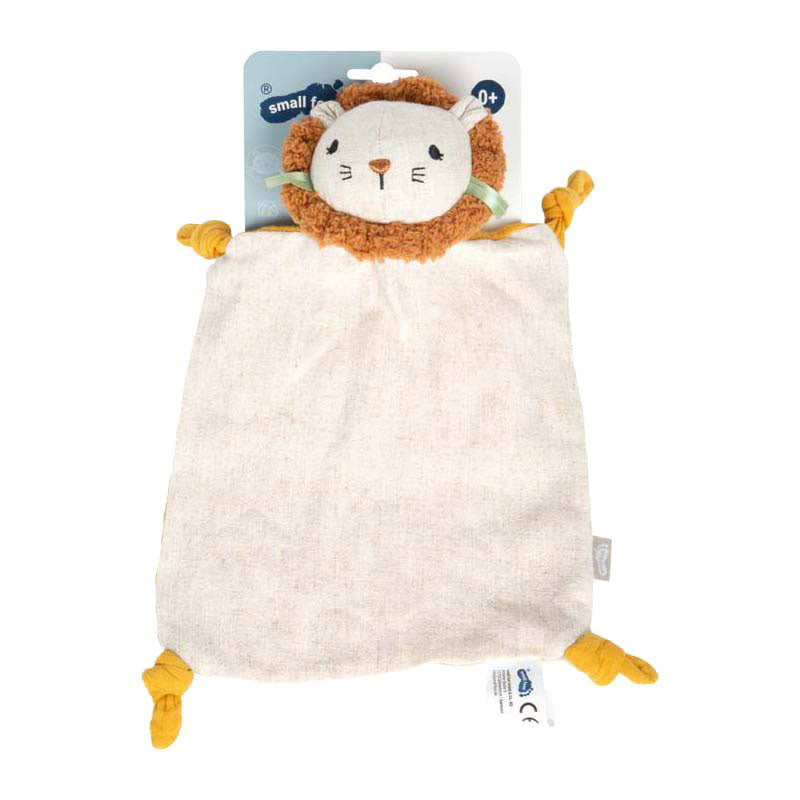 Small Foot - Stoffkuscheldecke kleiner Löwe