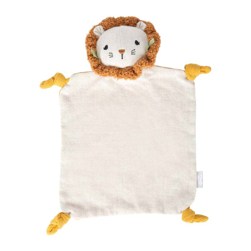 Small Foot - Stoffkuscheldecke kleiner Löwe