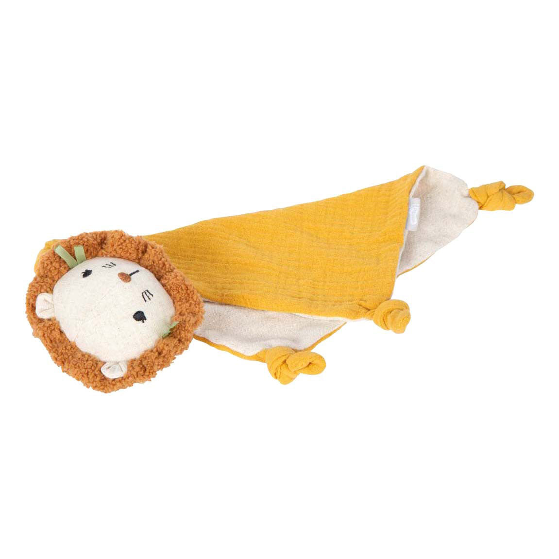 Small Foot - Stoffkuscheldecke kleiner Löwe