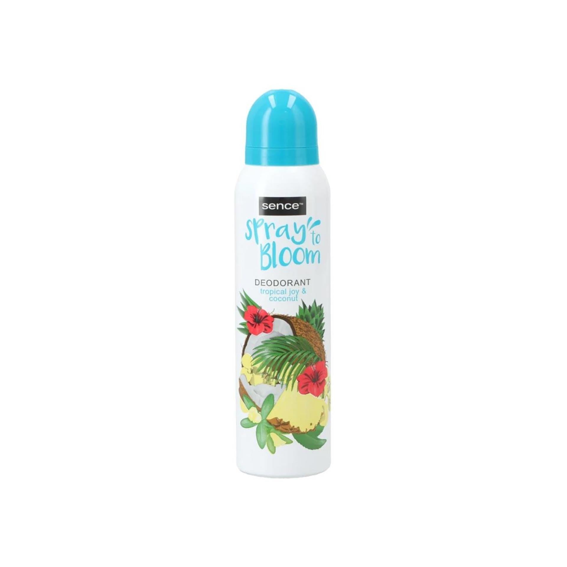 Sense Deodorant Spray Tropical Joy Coconut