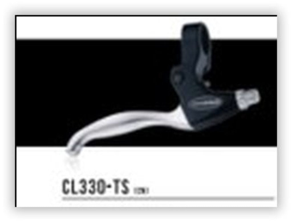 Batavus Bremshebel CL330CF-RS Sparta Silber