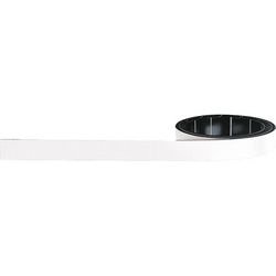 Magnetband magnetoplan magnetoflex weiß 10 mm