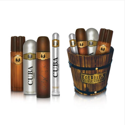 Parfums des Champs Parfums des Champs Cuba Gold Nostalgic Holzwanne