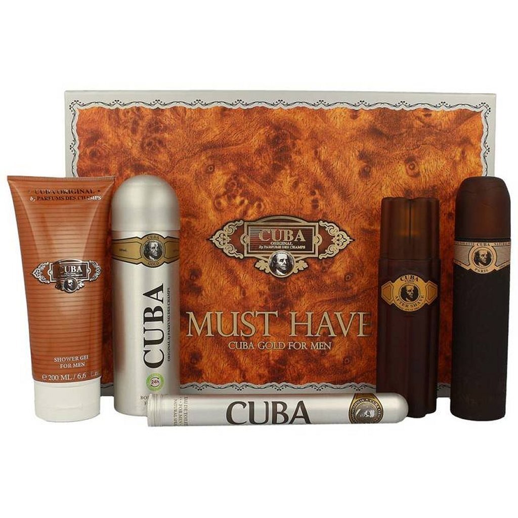 Parfums des Champs Cuba Gold Geschenkset