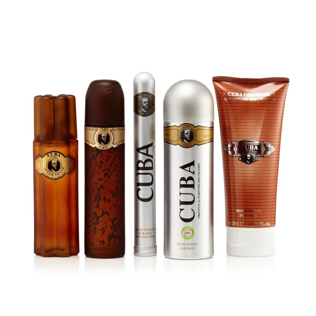 Parfums des Champs Cuba Gold Geschenkset