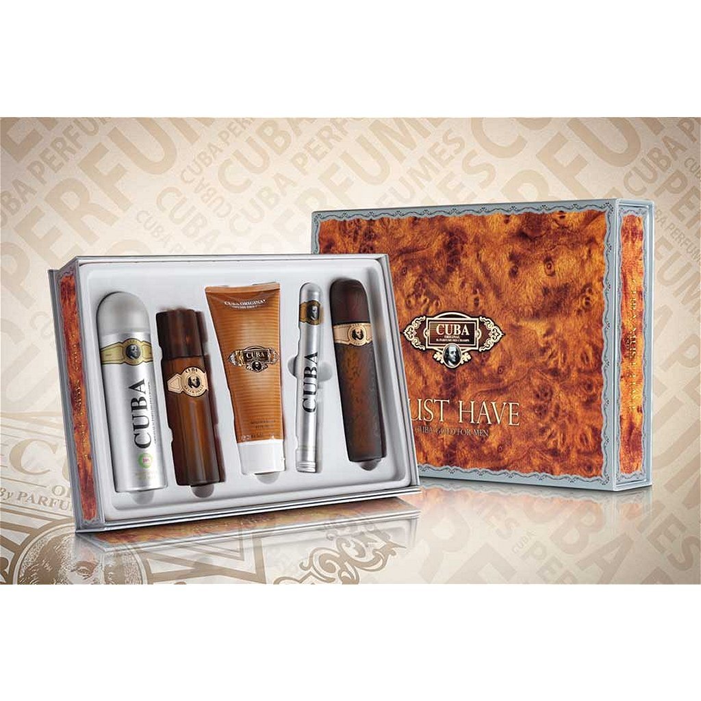 Parfums des Champs Cuba Gold Geschenkset