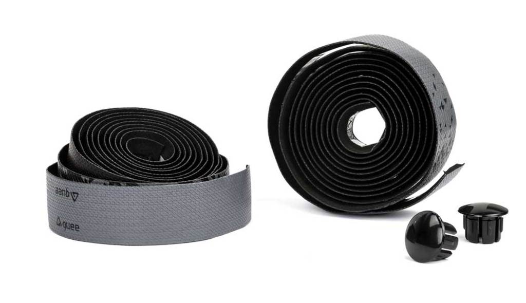 Koga Lenkerband Guee SL Duo schwarz grau m. Endstopfen