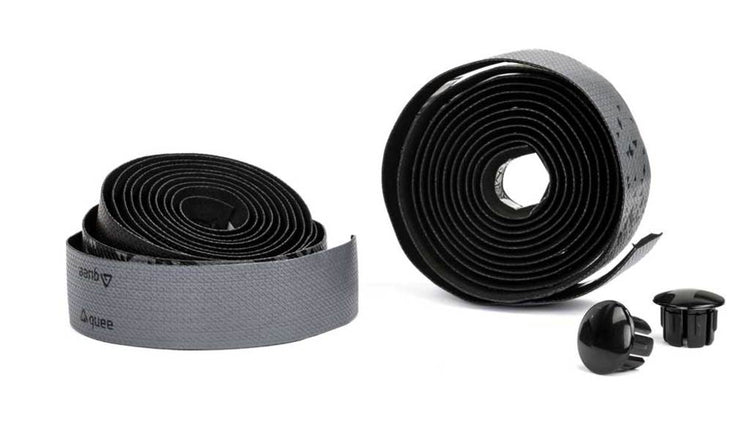 Koga Lenkerband Guee SL Duo schwarz grau m. Endstopfen