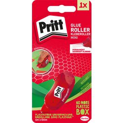 Kleberoller Einweg Pritt Red Mini