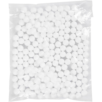 Creativ Company Bälle, D 1,5 cm, weiß, 200 Stück 1 Box