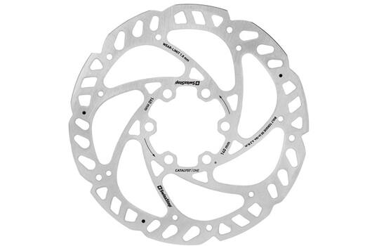 Schweizer Schweizer Bremsscheibe Katalysator ein 6 Bolzen 140 mm