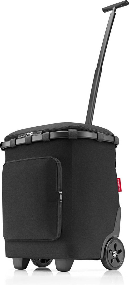 Reisenthel Carry Cruiser Plus Einkaufstrolley - 43 + 3 l - Schwarz