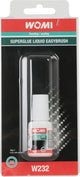 Womi Sekundenkleber W232 Sekundenkleber flüssig Easybrush transparent 10 Gramm