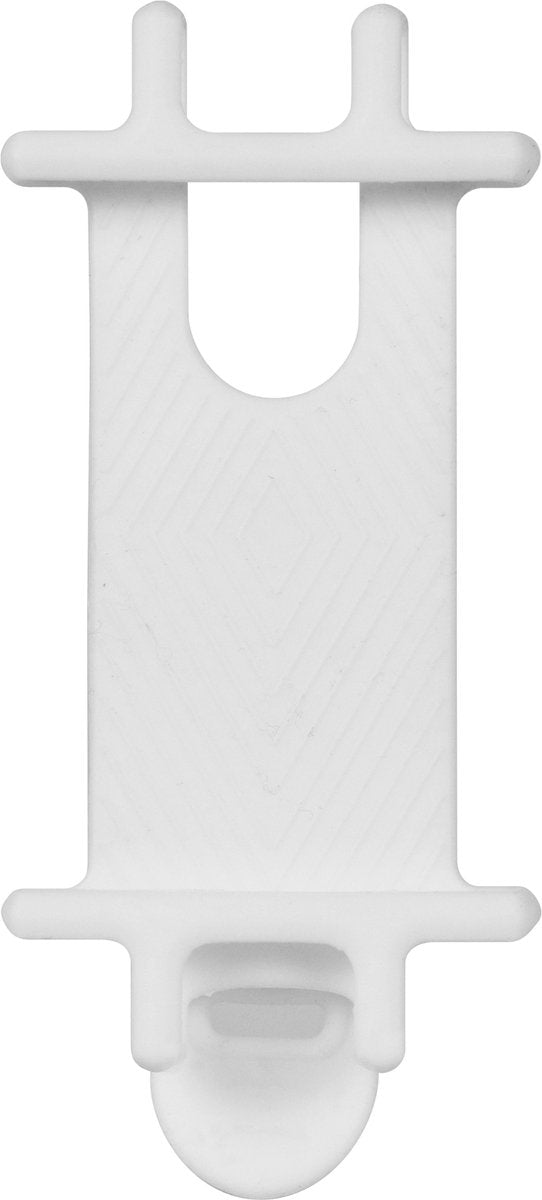 Dresco Handyhalter – geeignet für Smartphones von 10 bis 15 cm – weiß
