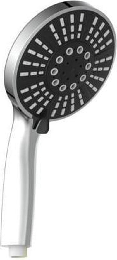 Schütte Toscana II Handbrause - Duschkopf ø 12,5 cm - 5 Positionen - Chrom