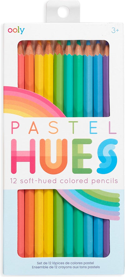 Ooly – Pastelltöne – Buntstifte – 12 Pastell-Buntstifte